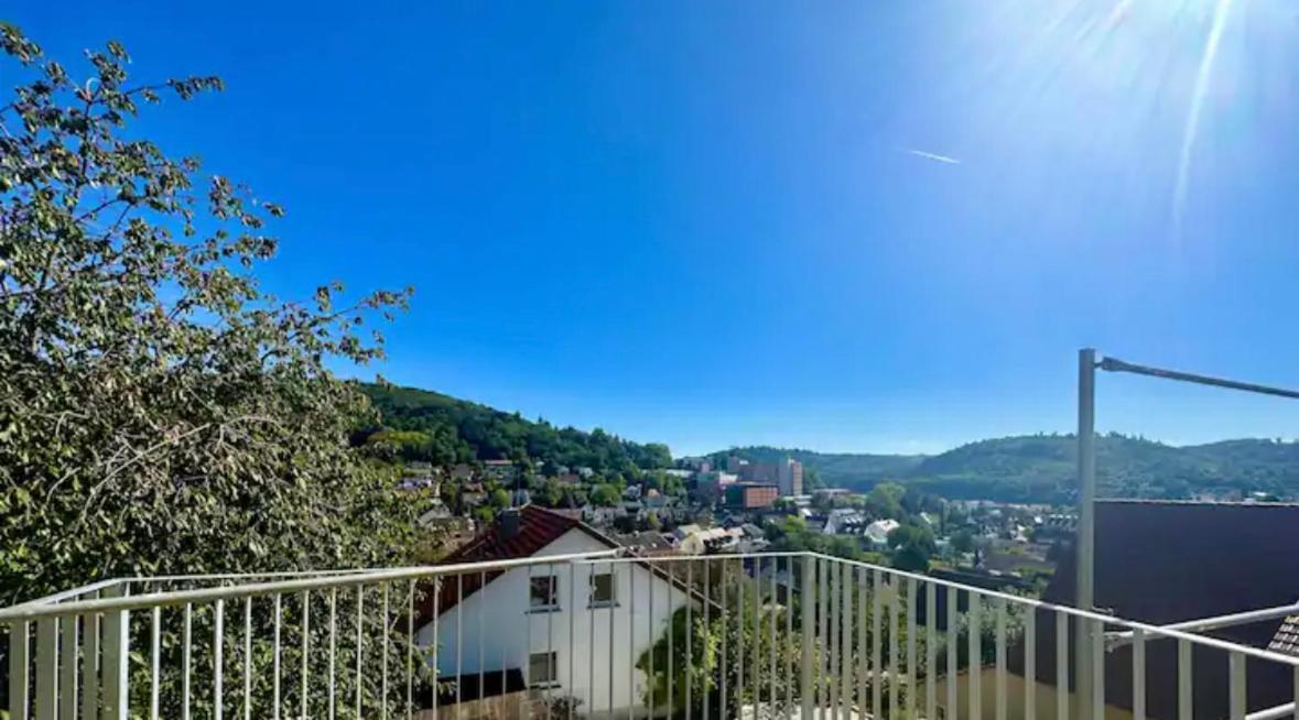 Exklusive Neubauwohnung Mit Wundervoller Aussicht Naehe Europapark Und Rulantica Burgheim Bagian luar foto