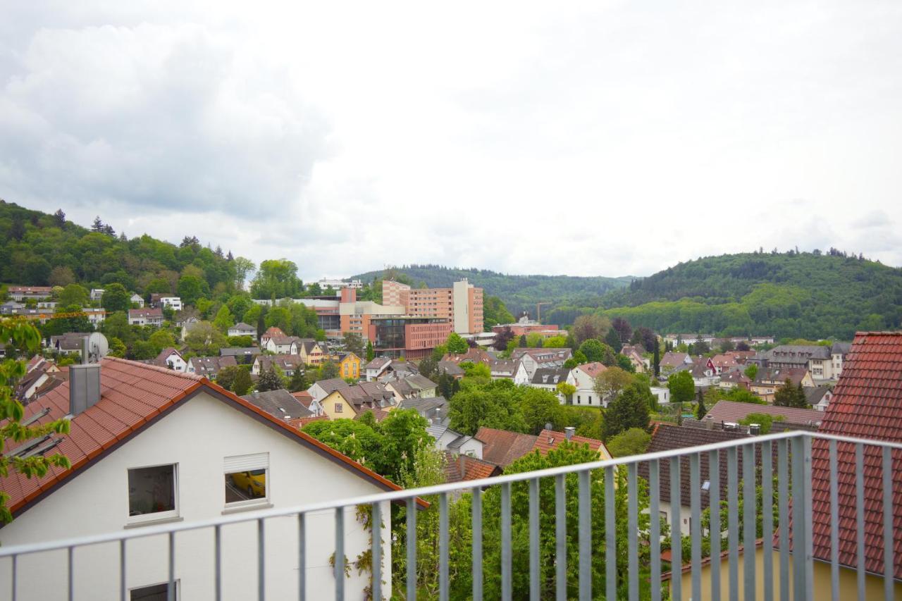 Exklusive Neubauwohnung Mit Wundervoller Aussicht Naehe Europapark Und Rulantica Burgheim Bagian luar foto