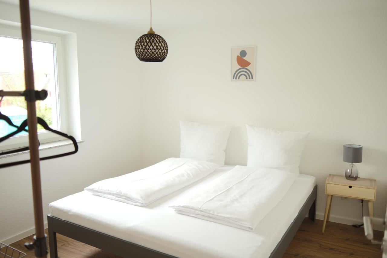 Exklusive Neubauwohnung Mit Wundervoller Aussicht Naehe Europapark Und Rulantica Burgheim Bagian luar foto