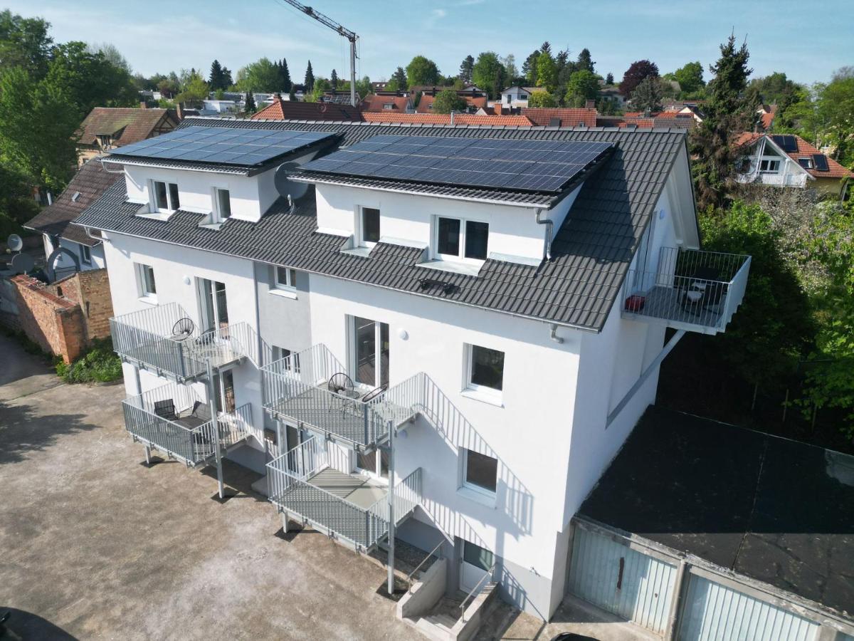 Exklusive Neubauwohnung Mit Wundervoller Aussicht Naehe Europapark Und Rulantica Burgheim Bagian luar foto
