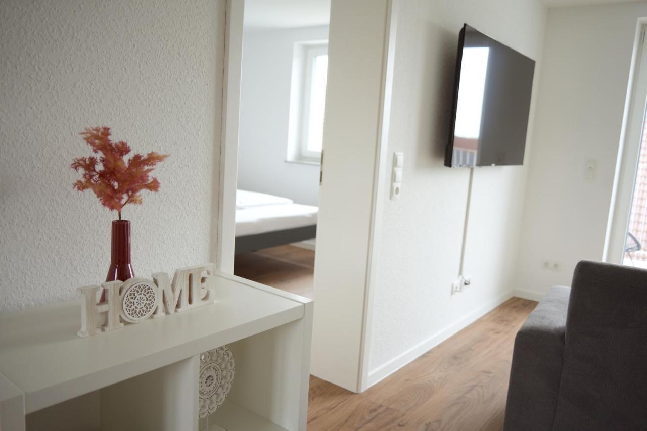 Exklusive Neubauwohnung Mit Wundervoller Aussicht Naehe Europapark Und Rulantica Burgheim Bagian luar foto